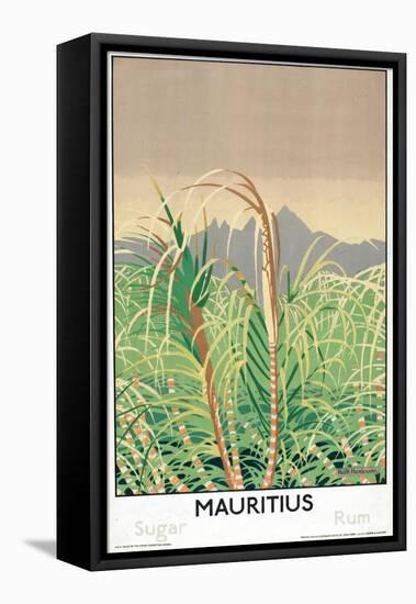 Mauritius - Sugar, Rum, from the Series 'Some Empire Islands'-Keith Henderson-Framed Premier Image Canvas