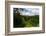 Mauritius. The 90 meter high twin waterfalls of the Cascade Chamarel.-Panoramic Images-Framed Photographic Print