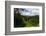 Mauritius. The 90 meter high twin waterfalls of the Cascade Chamarel.-Panoramic Images-Framed Photographic Print