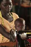 Working Mother And Child, Uganda-Mauro Fermariello-Photographic Print