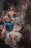 The Forgiveness of Assisi-Mauro Picenardi-Framed Premier Image Canvas