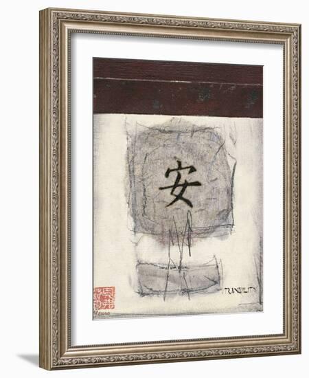 Mauro Tranquility-null-Framed Art Print
