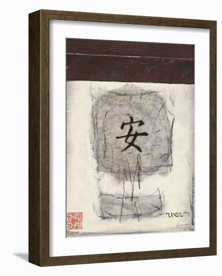 Mauro Tranquility-null-Framed Art Print