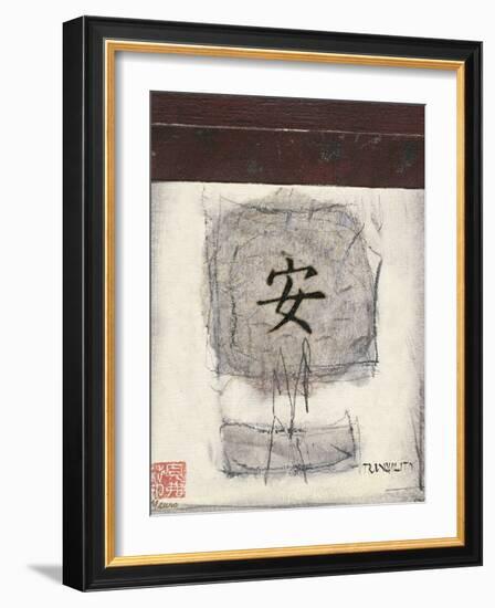 Mauro Tranquility-null-Framed Art Print