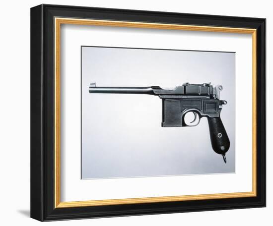 Mauser 7.53 Semi-Automatic Pistol (Metal)-German-Framed Giclee Print