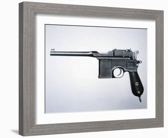 Mauser 7.53 Semi-Automatic Pistol (Metal)-German-Framed Giclee Print