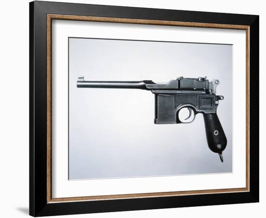 Mauser 7.53 Semi-Automatic Pistol (Metal)-German-Framed Giclee Print