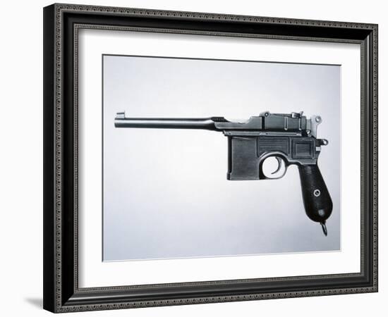 Mauser 7.53 Semi-Automatic Pistol (Metal)-German-Framed Giclee Print