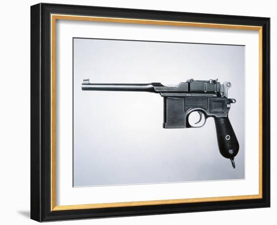 Mauser 7.53 Semi-Automatic Pistol (Metal)-German-Framed Giclee Print