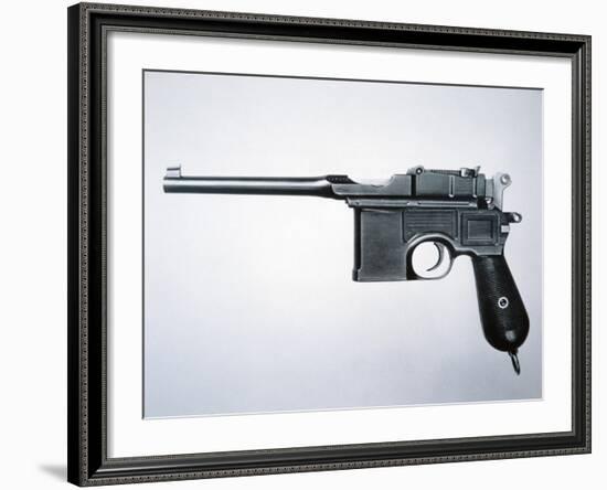 Mauser 7.53 Semi-Automatic Pistol (Metal)-German-Framed Giclee Print