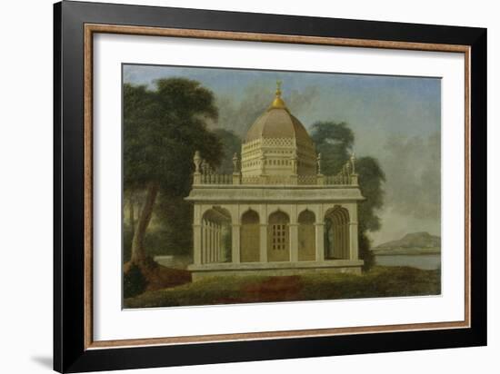 Mausoleum at Outatori Near Trichinopoly, C.1788-Colonel Francis Swain Ward-Framed Giclee Print