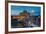 Mausoleum of Hadrian (Castel Sant'Angelo), Ponte Sant'Angelo, Tiber River, Rome, Lazio, Italy-Nico Tondini-Framed Photographic Print