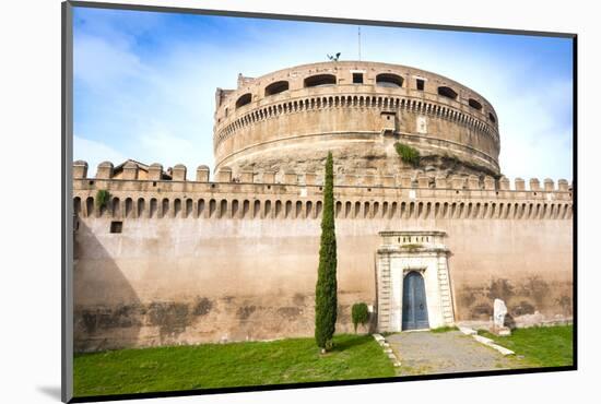 Mausoleum of Hadrian (Castel Sant'Angelo), UNESCO World Heritage Site, Rome, Lazio, Italy, Europe-Nico Tondini-Mounted Photographic Print