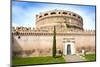 Mausoleum of Hadrian (Castel Sant'Angelo), UNESCO World Heritage Site, Rome, Lazio, Italy, Europe-Nico Tondini-Mounted Photographic Print