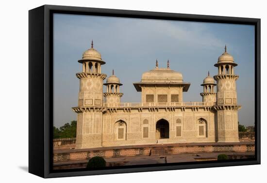 Mausoleum of Itimad-Ud-Daulah (also called Baby Taj), Agra, Uttar Pradesh, India-null-Framed Premier Image Canvas