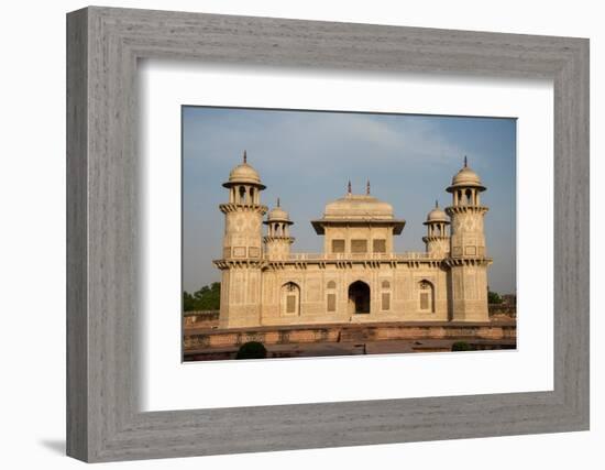 Mausoleum of Itimad-Ud-Daulah (also called Baby Taj), Agra, Uttar Pradesh, India-null-Framed Photographic Print