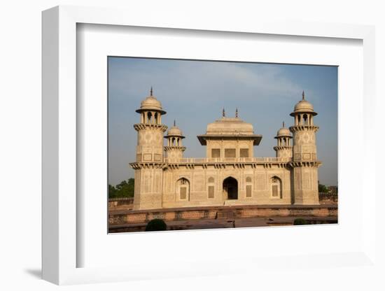 Mausoleum of Itimad-Ud-Daulah (also called Baby Taj), Agra, Uttar Pradesh, India-null-Framed Photographic Print