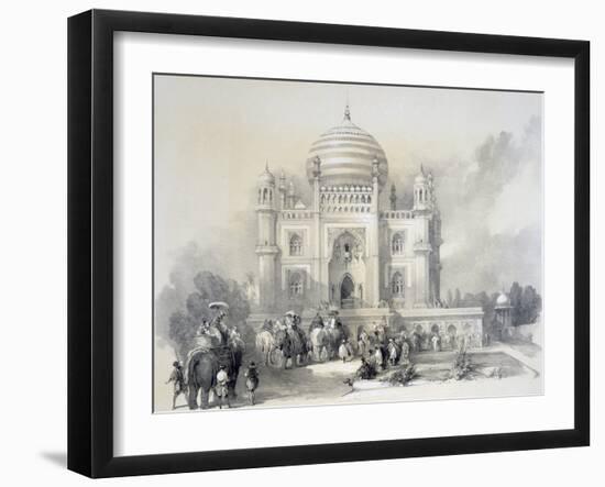 Mausoleum of Jufhir Junge, Delhi-English-Framed Giclee Print