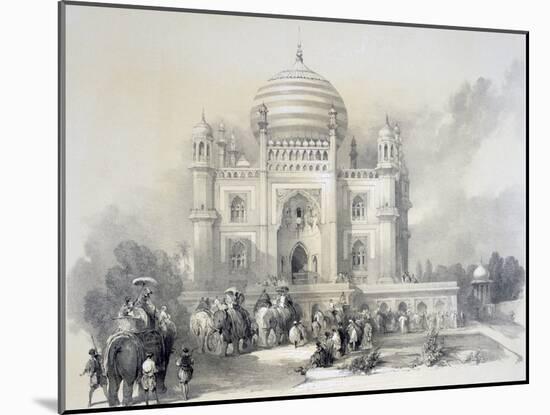 Mausoleum of Jufhir Junge, Delhi-English-Mounted Giclee Print