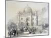 Mausoleum of Jufhir Junge, Delhi-English-Mounted Giclee Print