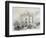 Mausoleum of Jufhir Junge, Delhi-English-Framed Giclee Print