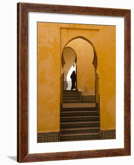 Mausoleum of Moulay Ismail, Meknes, Morocco, North Africa, Africa-Marco Cristofori-Framed Photographic Print