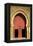 Mausoleum of Moulay Ismail, Meknes, Morocco, North Africa, Africa-Neil-Framed Premier Image Canvas