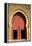 Mausoleum of Moulay Ismail, Meknes, Morocco, North Africa, Africa-Neil-Framed Premier Image Canvas