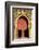 Mausoleum of Moulay Ismail, Meknes, Morocco, North Africa, Africa-Neil-Framed Photographic Print