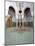 Mausoleum of Moulay Ismail, Meknes, UNESCO World Heritage Site, Morocco, North Africa, Africa-Marco Cristofori-Mounted Photographic Print