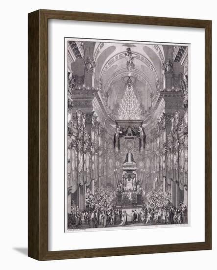 Mausoleum of the Oratoire Du Louvre-Charles Le Brun-Framed Giclee Print