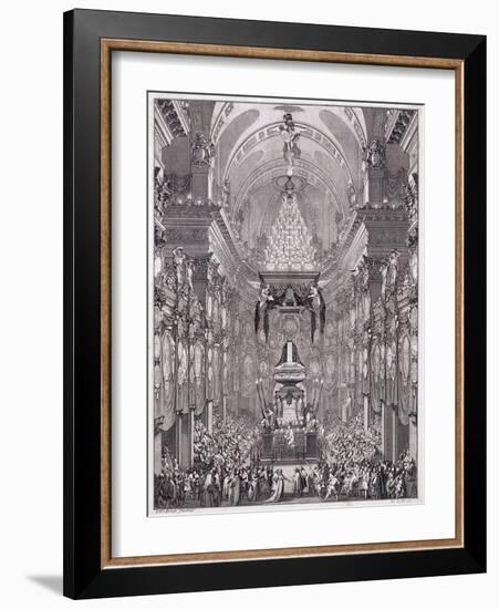 Mausoleum of the Oratoire Du Louvre-Charles Le Brun-Framed Giclee Print