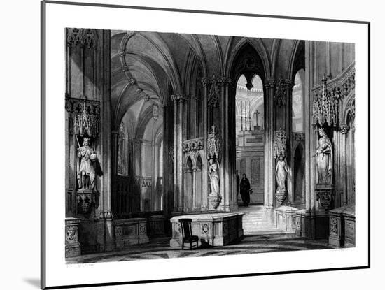 Mausoleum of the Orleans Family, Chapel of Dreux, France, 1875-Henry Adlard-Mounted Giclee Print