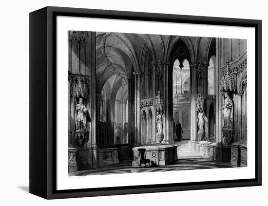 Mausoleum of the Orleans Family, Chapel of Dreux, France, 1875-Henry Adlard-Framed Premier Image Canvas
