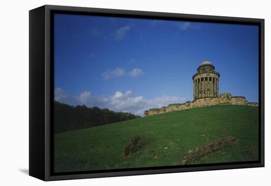 Mausoleum-Nicholas Hawksmoor-Framed Premier Image Canvas