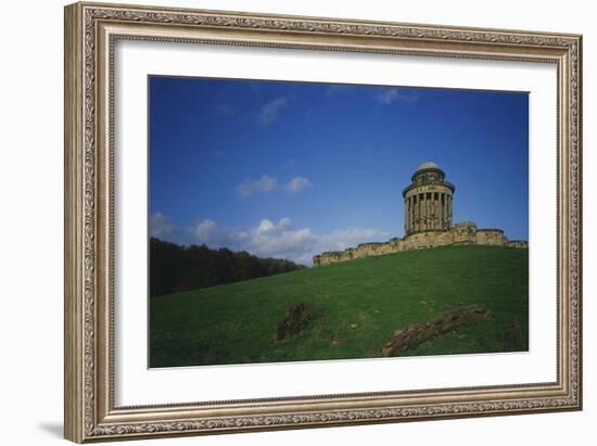 Mausoleum-Nicholas Hawksmoor-Framed Giclee Print