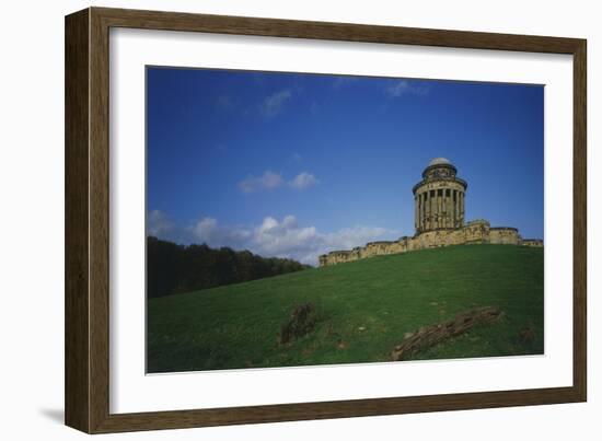 Mausoleum-Nicholas Hawksmoor-Framed Giclee Print