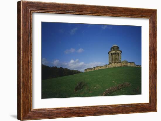 Mausoleum-Nicholas Hawksmoor-Framed Giclee Print