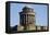 Mausoleum-Nicholas Hawksmoor-Framed Premier Image Canvas