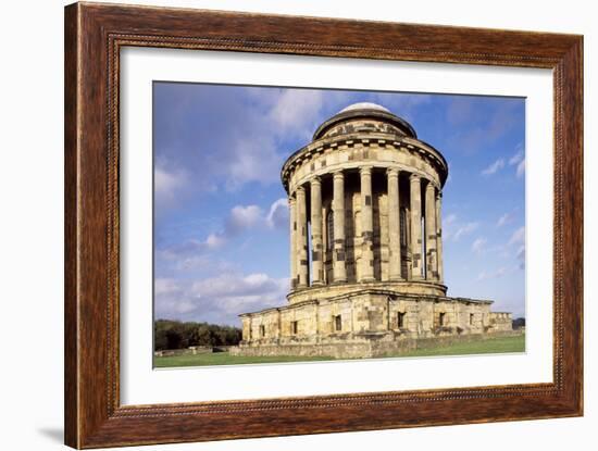 Mausoleum-Nicholas Hawksmoor-Framed Giclee Print