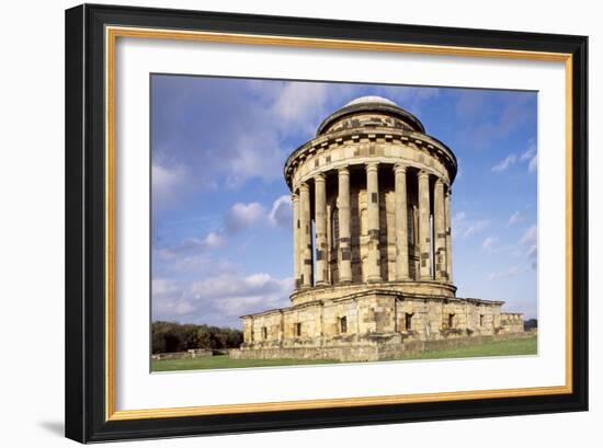 Mausoleum-Nicholas Hawksmoor-Framed Giclee Print