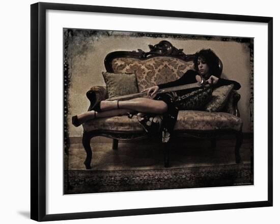 Mauvais Odalisque-Fabio Panichi-Framed Photographic Print