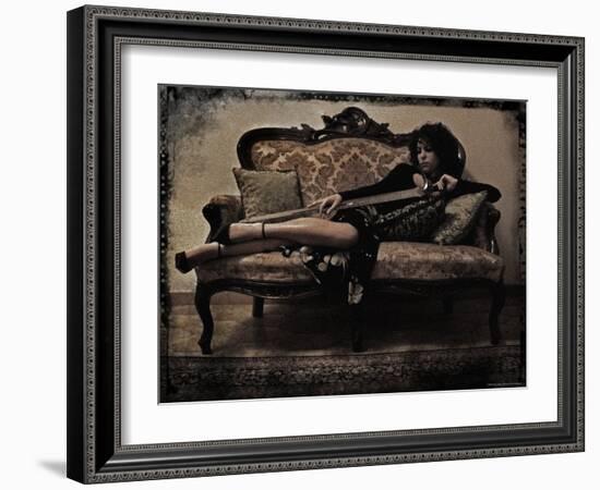 Mauvais Odalisque-Fabio Panichi-Framed Photographic Print