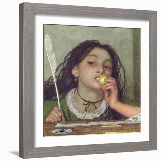 Mauvais Sujet-Ford Madox Brown-Framed Giclee Print