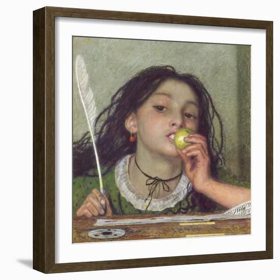 Mauvais Sujet-Ford Madox Brown-Framed Giclee Print