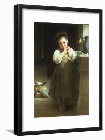 Mauvaise Ecoliere, 1871-William Adolphe Bouguereau-Framed Giclee Print
