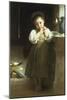 Mauvaise Ecoliere, 1871-William Adolphe Bouguereau-Mounted Giclee Print