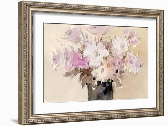 Mauve Arrangement II-Samuel Dixon-Framed Art Print