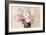 Mauve Arrangement II-Samuel Dixon-Framed Art Print