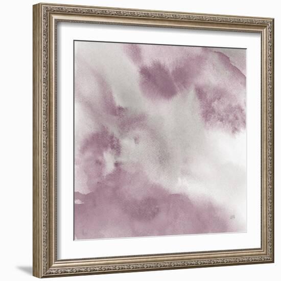 Mauve Indigo Flow II-Chris Paschke-Framed Art Print